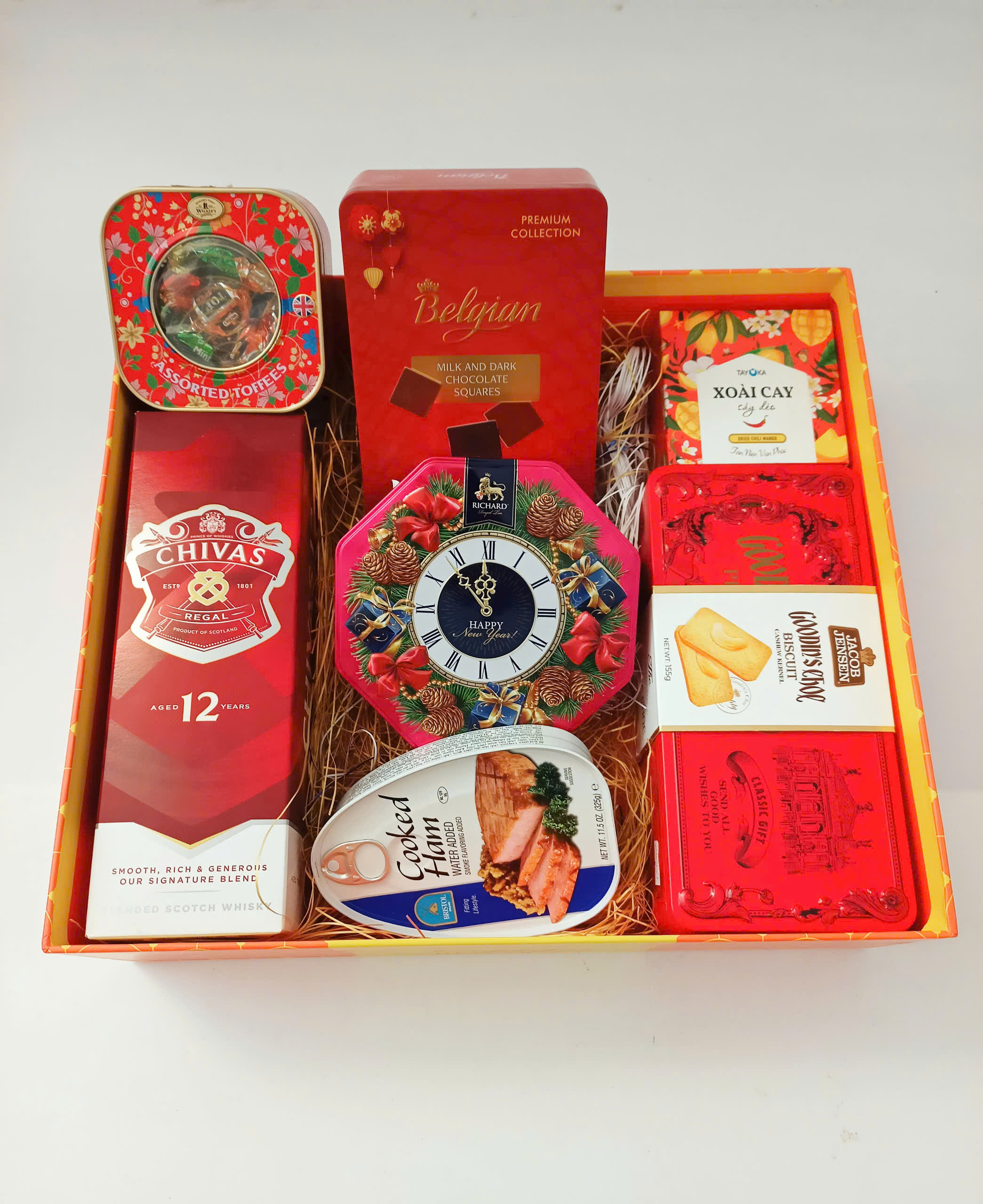 Hộp Quà Tết - HQ19