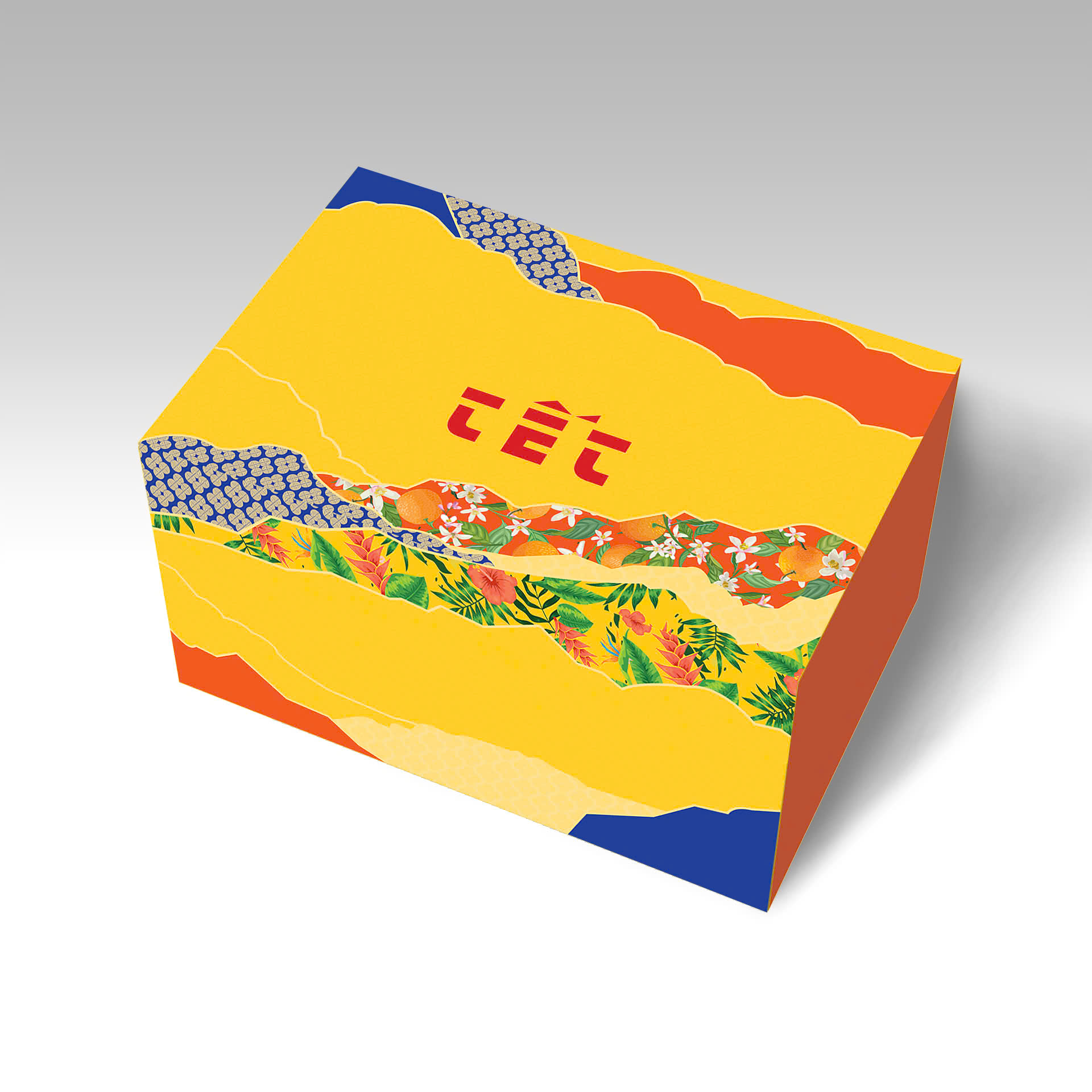 Hộp Quà Tết - HQ25