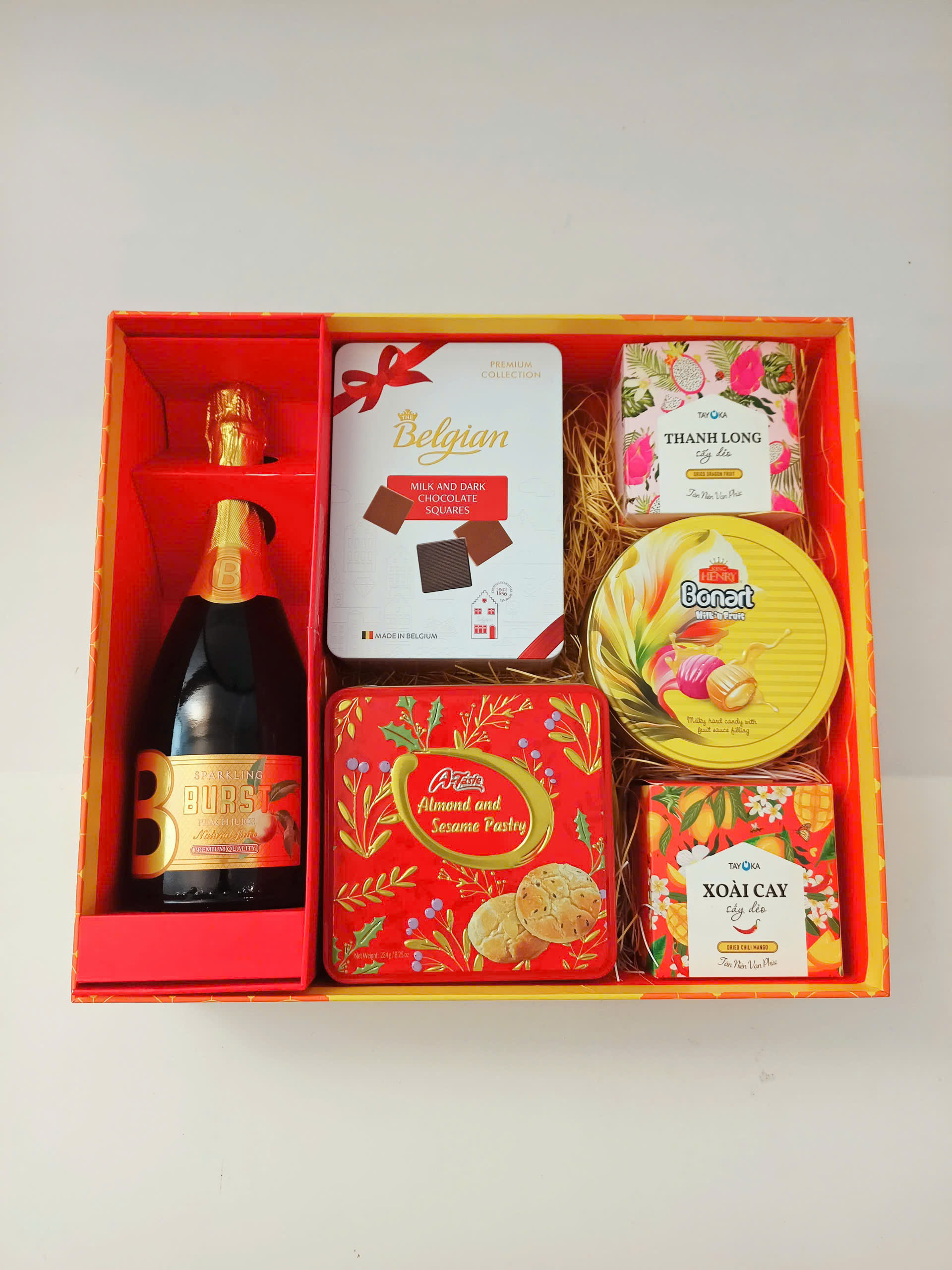 Hộp Quà Tết - HQ10